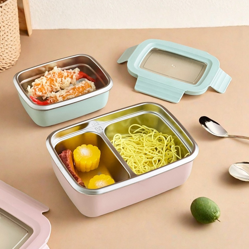 Pojemnik na lunch ze stali nie – Bento Box recenzja i cena