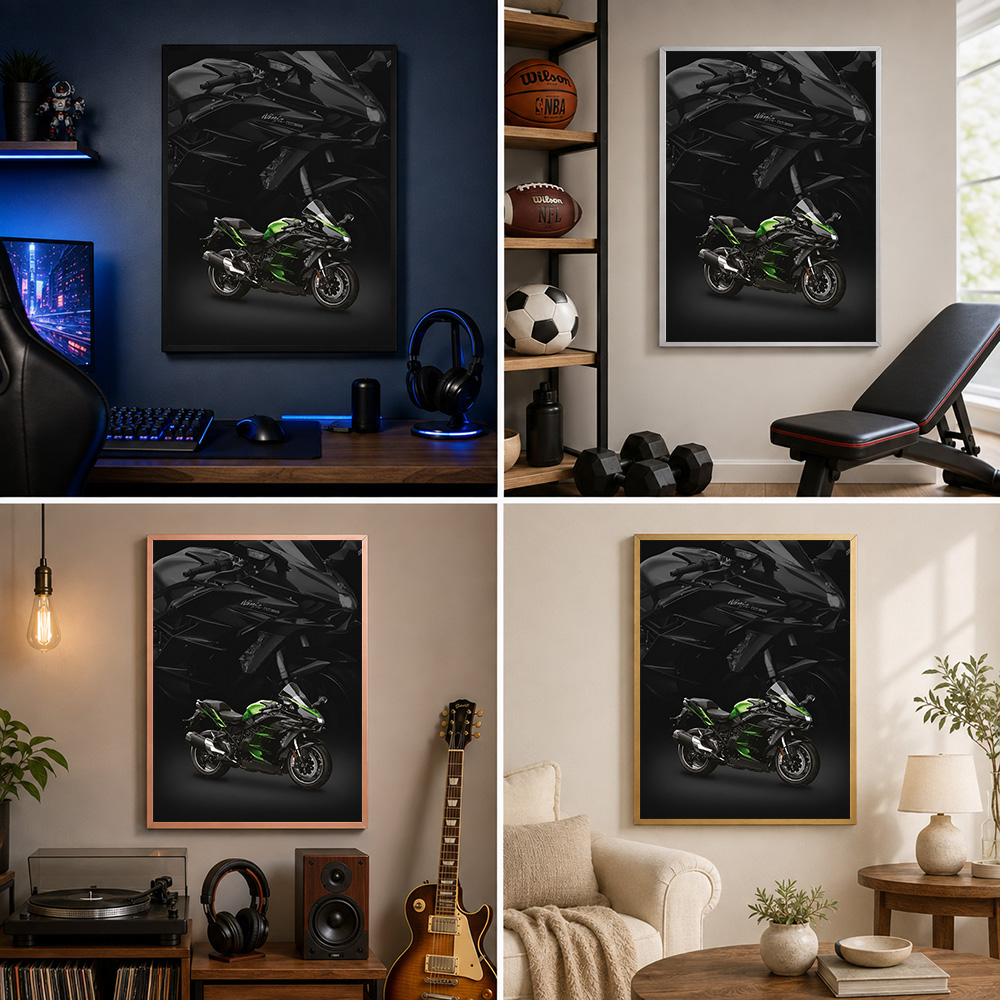 Zielony, japoński motocykl H2  – Japanese Fan recenzja i cena