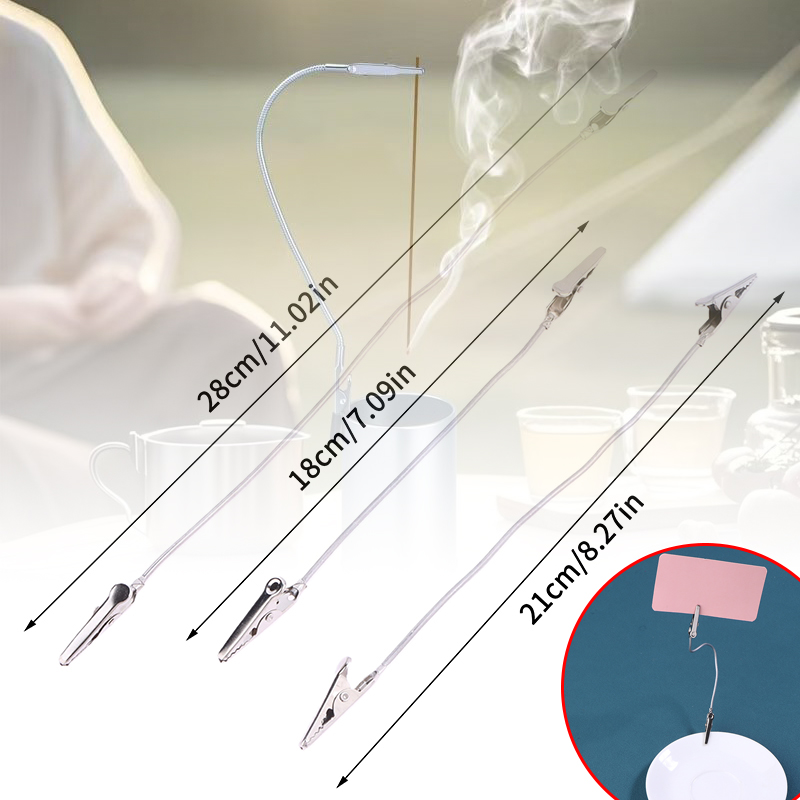 10 szt. Dwugłowicowe Metalowe  – Incense Holder recenzja i cena