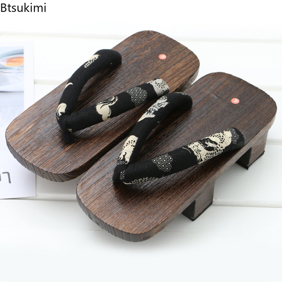 Damskie sandały geta z dwoma z – Geta Wooden Sandal recenzja i cena